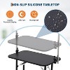 Portable 46" Dog Grooming Table with Adj. Arms/Noose & Mesh Tray - 330LB Capacity for Small/Large Dogs - 3 of 4
