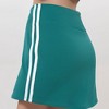 Anna-Kaci Active Women's Athletic Mini Skirt with Contrast Side Stripes and Built-In Shorts for Support - 4 of 4