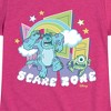 Girls' - Disney - Scare Zone In The Clouds Fitted Short Sleeve Graphic T-Shirt - 2 of 4