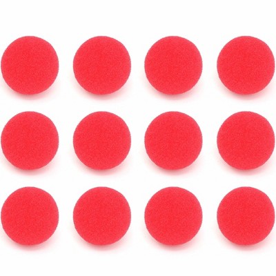 Skeleteen Clown Nose Costume Accessory - 12 Pack