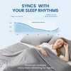 Cozy Bliss Reversible Cooling Comforter Soft Breathable Cooling Blanket for Night Sweats - 2 of 4