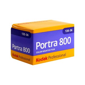 Kodak Professional Portra 800 Color Negative Film (35mm Roll Film, 36 Exposures) - 1 of 2