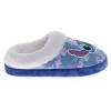Disney Lilo & Stitch Women's Slippers Faux Fur, Plush, Fuzzy, Warm House Slippers (Size 5-12 Womens) - 2 of 4