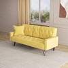 LOVMOR Convertible Sofa Bed, for Small Spaces, Bedroom & Living Room - 4 of 4