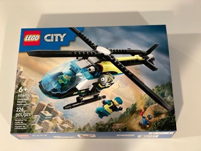 Lego toy orders helicopter