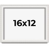 PosterPalooza | Shadow Box 1.5" Depth Silver Picture Frame - UV Acrylic, Backing Board, Hanging Hardware - 2 of 4