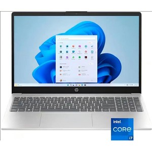 HP - 15.6" Full HD Touch-Screen Laptop - Intel Core i7 - 16GB Memory - 512GB SSD - Natural Silver - 1 of 4