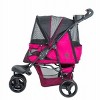 Petique Durable Comfortable & Sturdy Pet Animal Stroller With Quality Mesh Windows - Up To 55 LB - 2 of 4