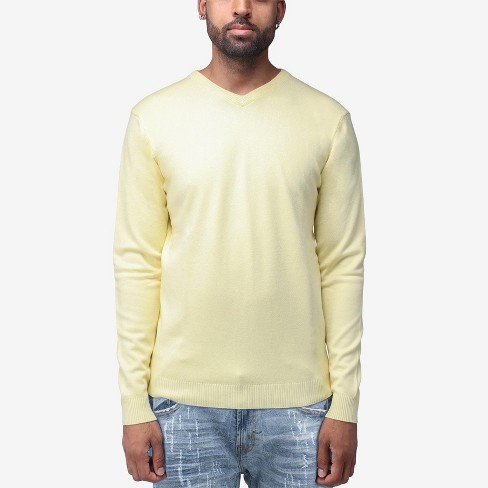 Yellow on sale sweater target