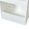 Vynxaria 7-Tier Slim Pull-Out Storage Shelf: Open Shelves with Handle for Kitchen, Living Room & Narrow Spaces - 3 of 4
