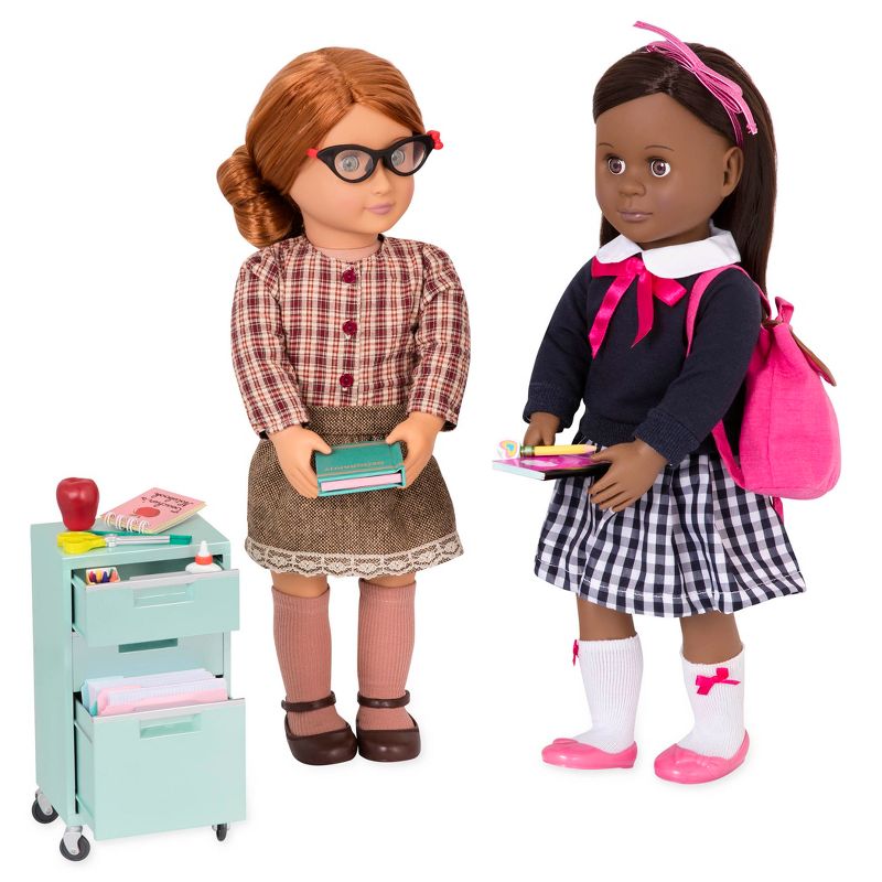 Our Generation School Supplies Accessory for 18&#34; Dolls - Elementary Class Playset, 4 of 6
