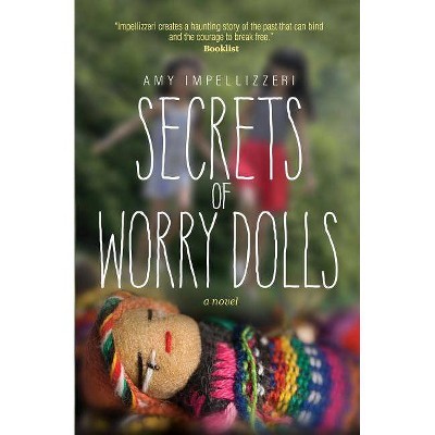 Secrets of Worry Dolls - by  Amy Impellizzeri (Paperback)