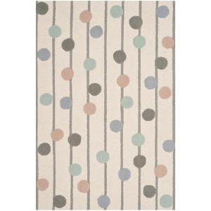 Safavieh Kids Confetti SFK909 Hand Tufted Indoor Rugs - Safavieh - 1 of 4