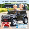 Baby Car, Licensed Mercedes-Benz EQG Electric Car 12V Battery Powered w/Parent Remote Control - 3 of 4