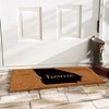 Calloway Mills AZ102431729 Georgia Home Doormat 17" x 29", Natural/Black - 2 of 3