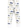 Hudson Baby Infant Boy Cotton Pants and Leggings, Wild Leaf Safari - 3 of 4