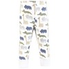 Hudson Baby Infant Boy Cotton Pants and Leggings, Wild Leaf Safari - image 3 of 4