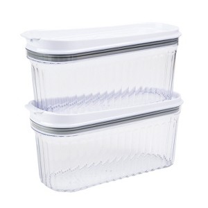 SharpChef Airtight Cereal Dispenser Food Storage Container with locking lid, Leakproof, Kitchen Pantry Organization and Storage, BPA-Free, 51 oz - 1 of 4