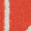red/bright orange