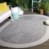 Braided BRA281  Machine Washable UV Resistant Stain Resistant Non-Shedding Hand Woven Indoor/Outdoor Rugs - Safavieh - 2 of 4