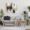Stupell Industries Tan & Black Collage, 48" x 36" - 2 of 4