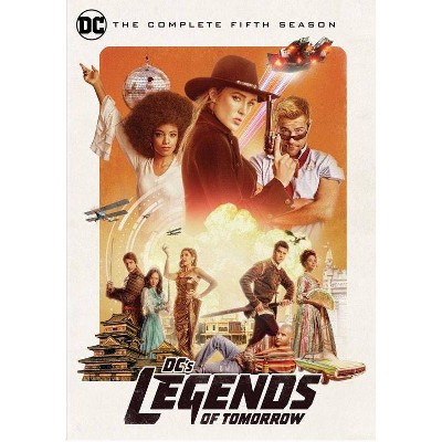 Dc's Legends Of Tomorrow: The Seventh And Final Season (dc) (dvd) : Target