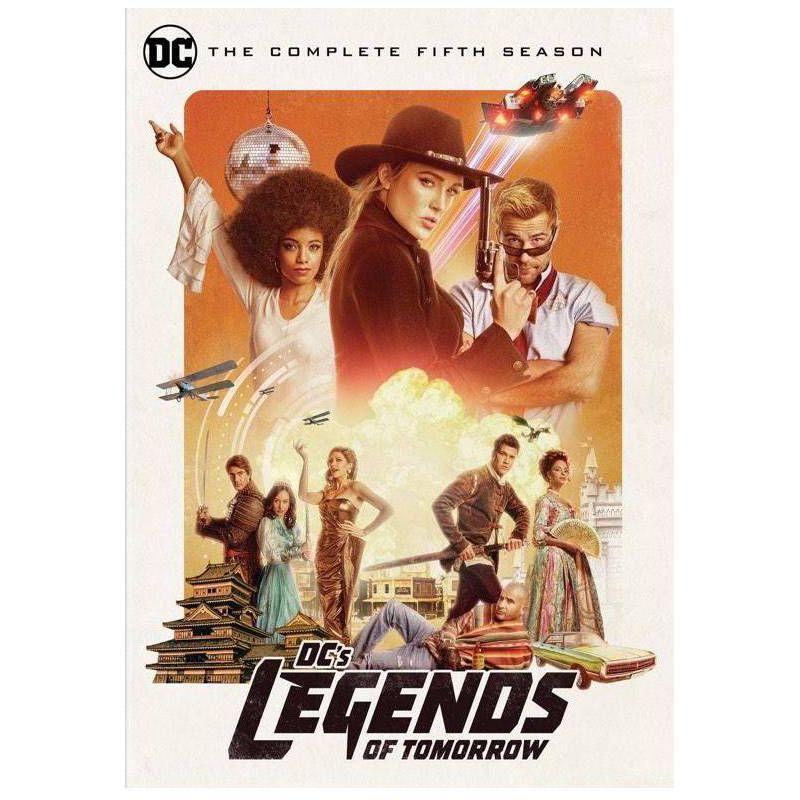 DC&#39;s Legends of Tomorrow: The Complete Fifth Season (DVD), 1 of 2