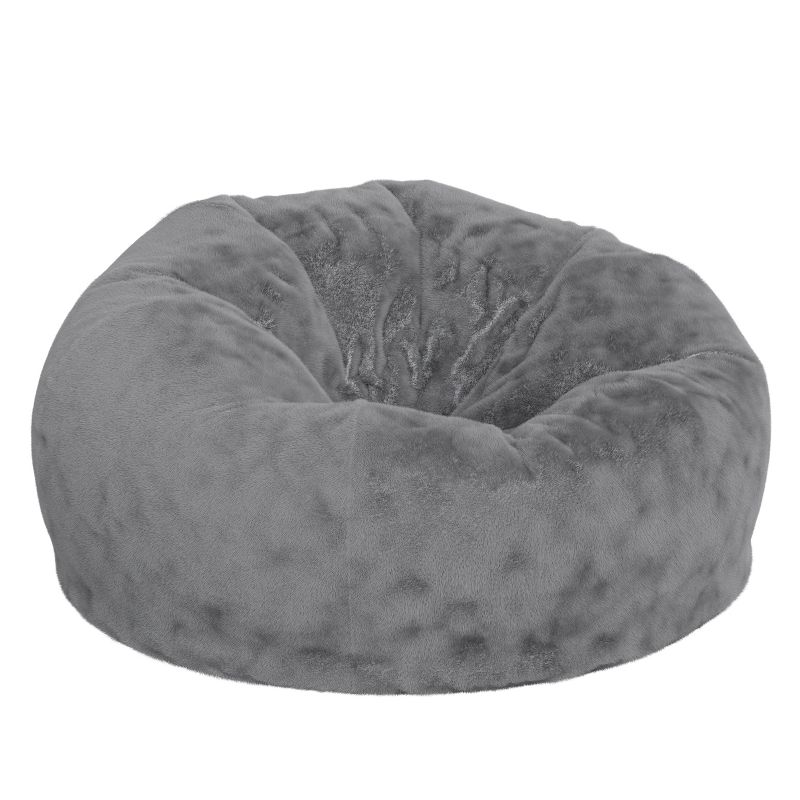 Flash Furniture Oversized Bean Bag Chair for Kids and Adults, 1 of 9