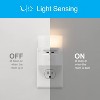 GE 100 Lumens LED Half Cup Sensing Dimmable Light White - 3 of 4