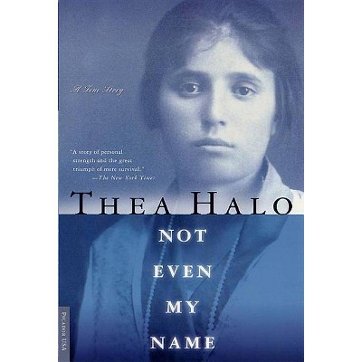 Not Even My Name - by  Thea Halo (Paperback)