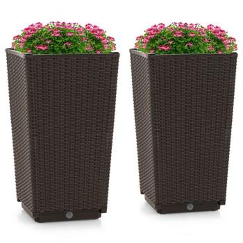 Juvale 10-pack 1.5-inch Mini Terracotta Plants Pots With Holes For
