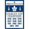 Trends International NHL Toronto Maple Leafs - Champions 16 Unframed Wall Poster Prints - 4 of 4