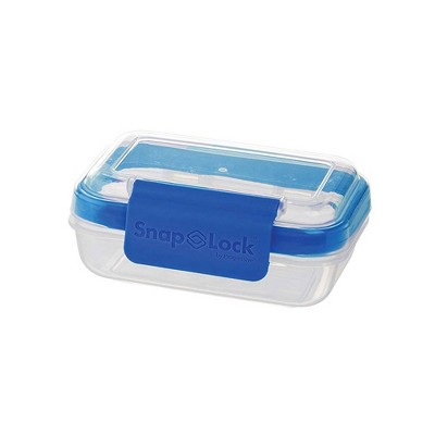 Progressive International SNL-1006B Snaplock 1 Cup Plastic Snack Container