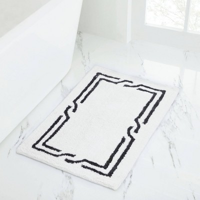 Vcny 21"x34" Cotton Viscose Border Bath Rug : Target