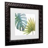 Trademark Fine Art - Lisa Audit Tropical Blush VIII Matted Framed Art - 3 of 4