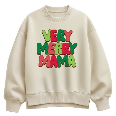Women's - Instant Message - Very Merry Mama
