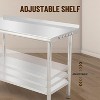 Stainless Steel NSF Commercial Work Prep Table Height Adjustable - 3 of 4