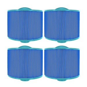 Hurricane 4 Pack Elite Aseptic Cartridge Filter for Unicel: 8CH-950, PBF35-M, Filbur: FC-0536, Bullfrog 35 2003-2012 - 1 of 4