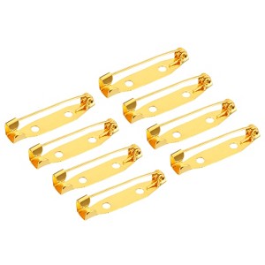 Unique Bargains Metal DIY Blankets Crafts Brooch Making Home Sewing Safety Pins 150 Pcs - 1 of 4
