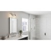 Urban Ambiance Luxury Modern Farmhouse Bath Light,  9''H x 15''W,  Brushed Nickel Finish, ULB2031 - 2 of 4