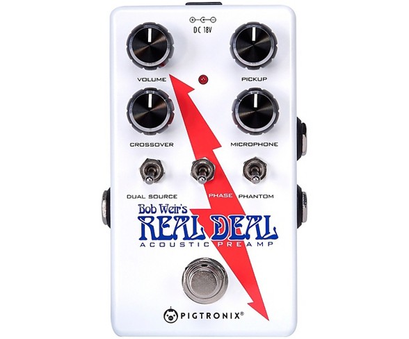 Pigtronix Bob Weir's Real Deal Acoustic Guitar Preamp Pedal