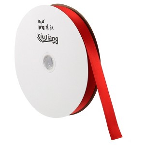 Unique Bargains Solid DIY Party Home Wrapping Decoration Roll Satin Ribbon - 1 of 3