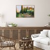 33" x 23" Villa Landscape by Christine Debrosky Framed Canvas Wall Art Print - Amanti Art: Modern Decor, Polystyrene Frame - 3 of 4