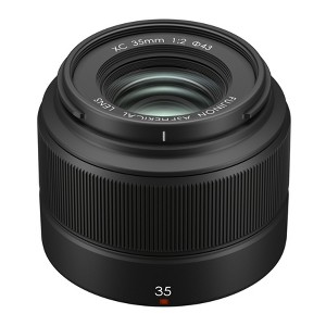 Fujifilm Fujinon XC 35mm f/2 Lens (Black) - 1 of 4