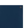 Kate and Laurel Lipton Tray, 10x24, Navy Blue and Silver - 4 of 4