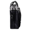McKlein Hubbard Leather Double Compartment Laptop Briefcase (Black) - image 4 of 4