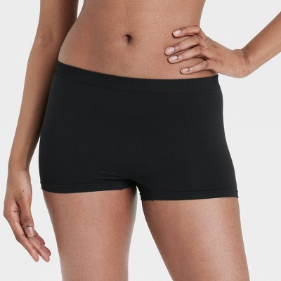 Women's Seamless Boy Shorts Underwear - Colsie™