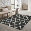 Oriental Weavers Marina 7763K Black/ Ivory Indoor/Outdoor Area Rug - 6'7" x 9'6" - 2 of 4