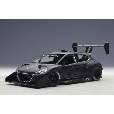 2013 Peugeot 208 T16 Pikes Peak Race Car Plain Black Version 1