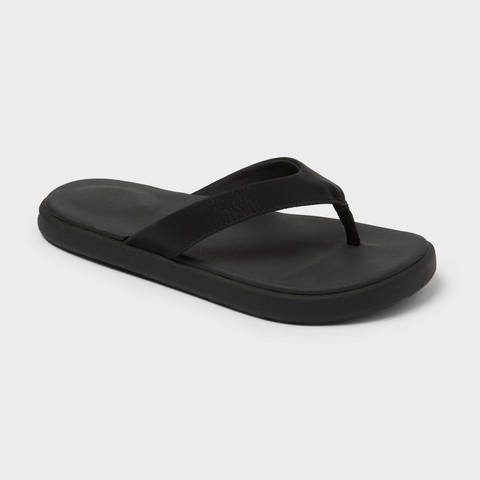 Kids' Kiva Flip Flops - All In Motion™ Black 1